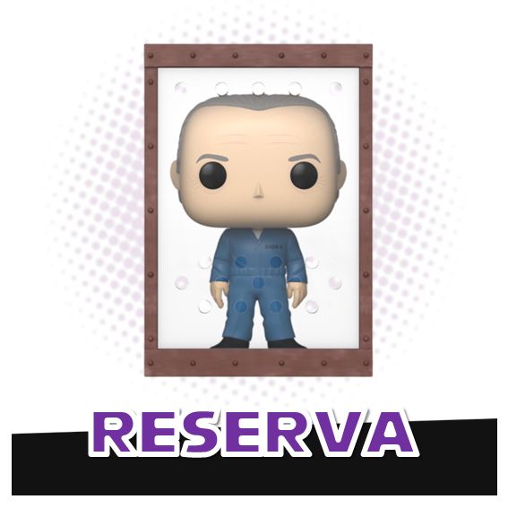Funko Pop! Hannibal Lecter 2066 - The Silence of the Lambs RESERVA