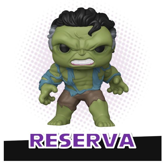 Funko Pop! 6'' Hulk 1588 - Marvel Spider-Man Brand New Day RESERVA