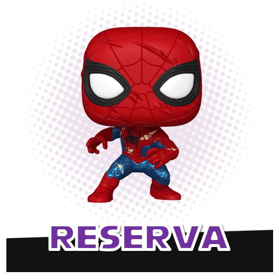 Funko Pop! Spider-Man No Way Home Suit 1587 - Marvel Spider-Man Brand New Day RESERVA
