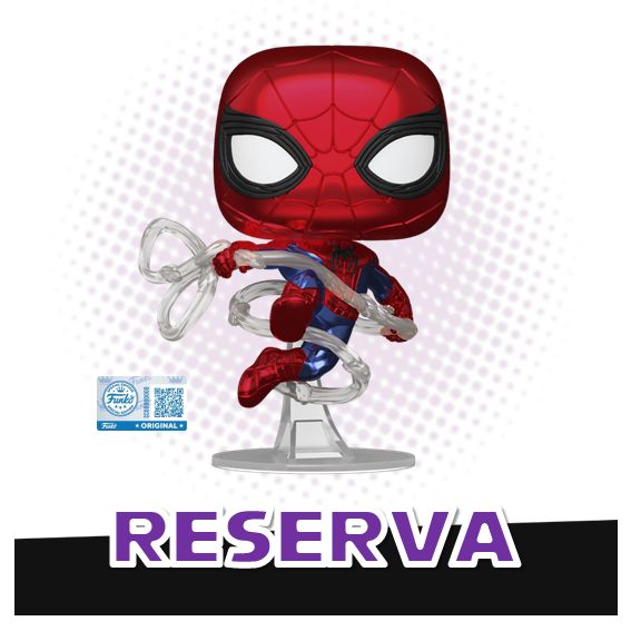 Funko Pop! Spider-Man 1590 (SE) - Marvel Spider-Man Brand New Day RESERVA