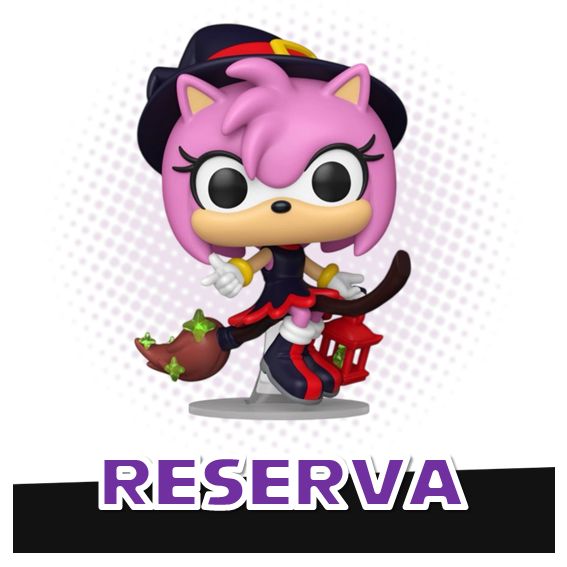 Funko Pop! Amy as Witch 1275 - Sonic The Hedgehog RESERVA