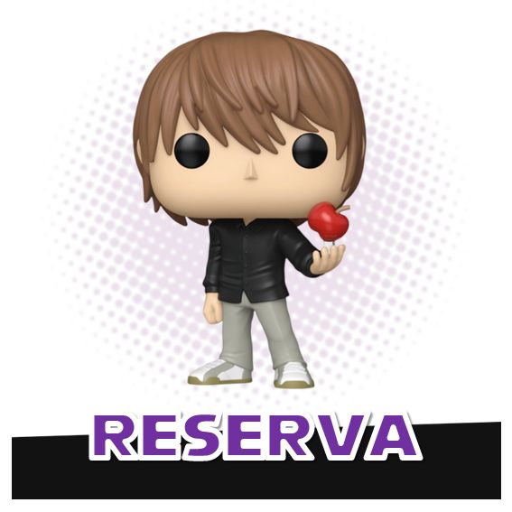 Funko Pop! Light Yagami 2379 - Death Note RESERVA