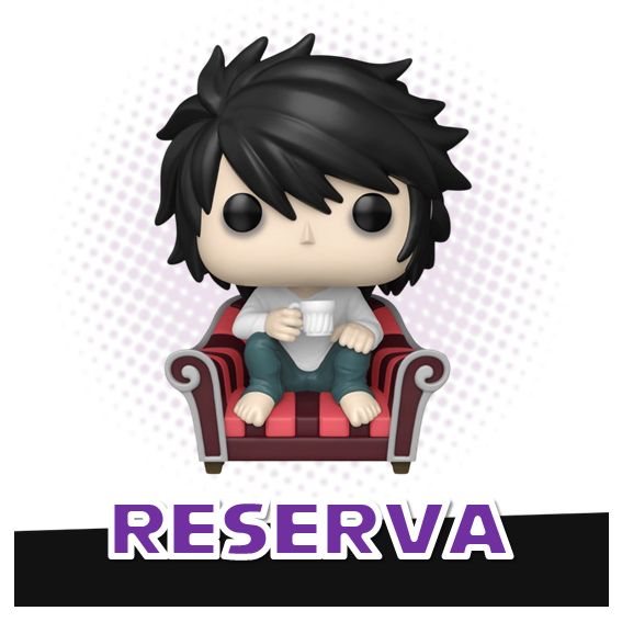 Funko Pop! L 2381 - Death Note RESERVA