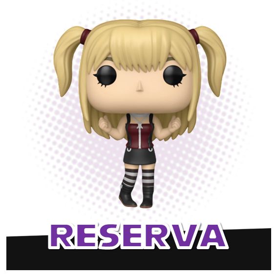 Funko Pop! Misa Amane 2380 - Death Note RESERVA