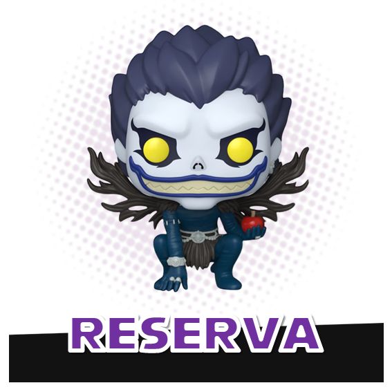 Funko Pop! Ryuk 2382 - Death Note RESERVA