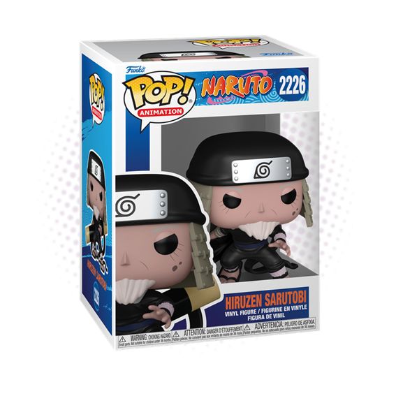 Funko Pop! Hiruzen Sarutobi 2226 - Naruto