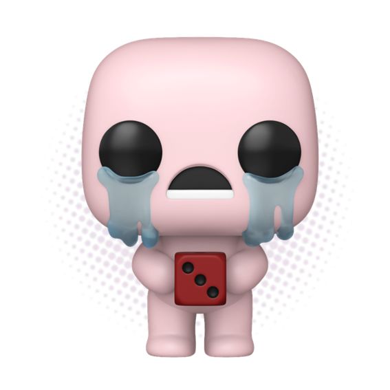 Funko Pop! Isaac with D6 1178 - The Binding of Isaac
