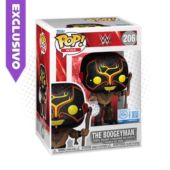 Funko Pop! The Boogeyman 206 (SE) - WWE