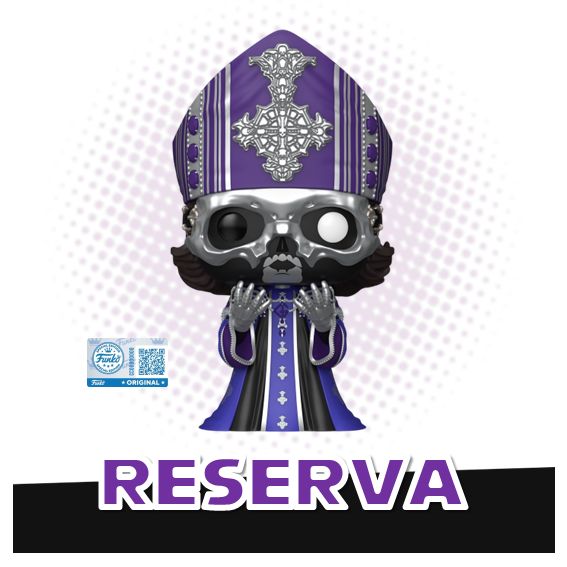 Funko Pop! Papa V Perpetua 500 (SE) - Rocks Ghost RESERVA