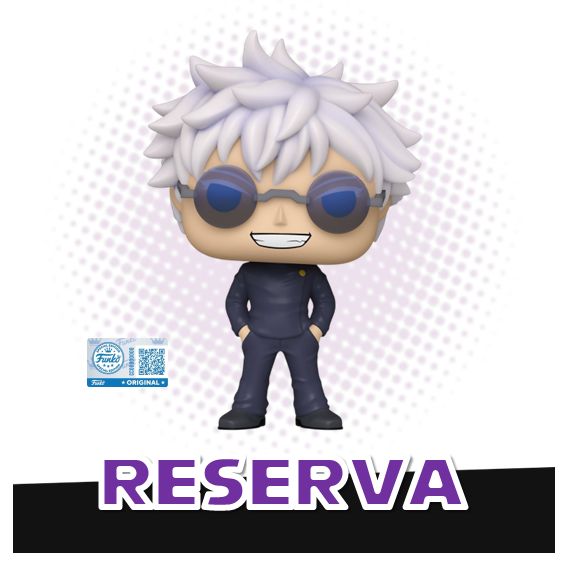 Funko Pop! Satoru Gojo 2437 (SE) - Jujutsu Kaisen RESERVA