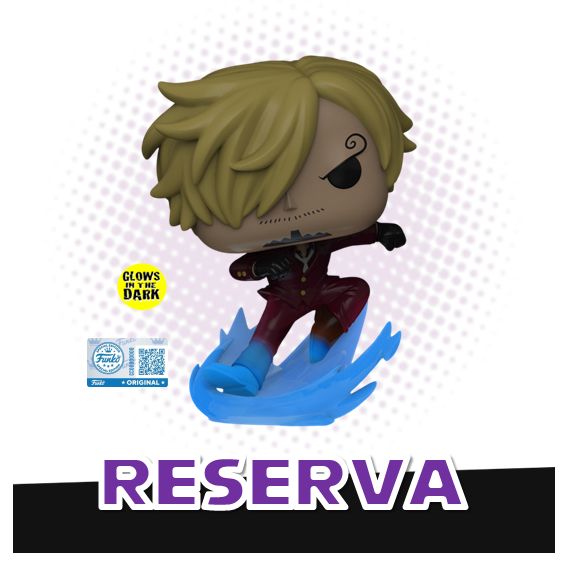 Funko Pop! Sanji 2346 (GITD) (SE) - One Piece RESERVA