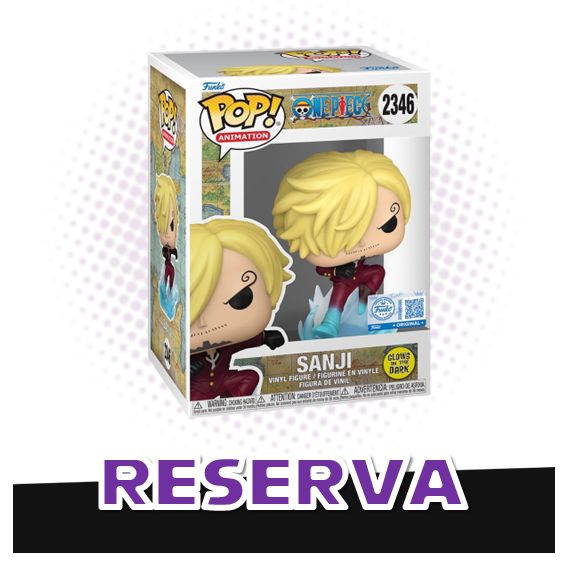 Funko Pop! Sanji 2346 (GITD) (SE) - One Piece RESERVA