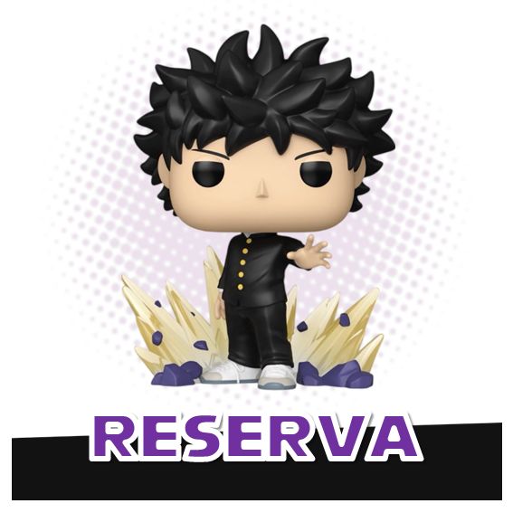 Funko Pop! Mob 2406 (opción chase aleatoria) - Mob Psycho 100 RESERVA
