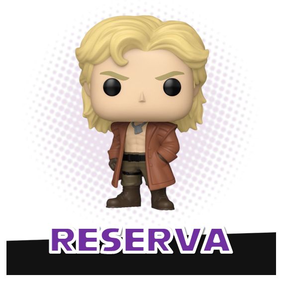 Funko Pop! Liquid Snake 1296 - Metal Gear Solid RESERVA