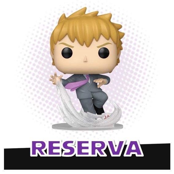 Funko Pop! Arataka Reigen 2407 - Mob Psycho 100 RESERVA