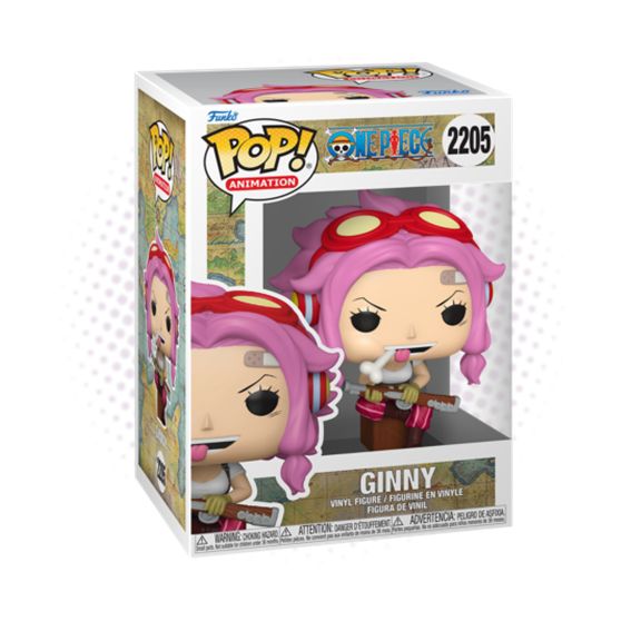 Funko Pop! Ginny 2205 - One Piece