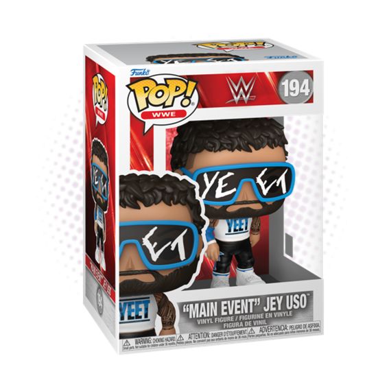 Funko Pop! Main Event Jey Uso 194 - WWE