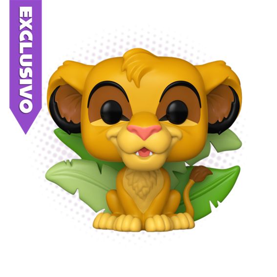 Funko Pop! Simba 1733 (SE) - Disney The Lion King