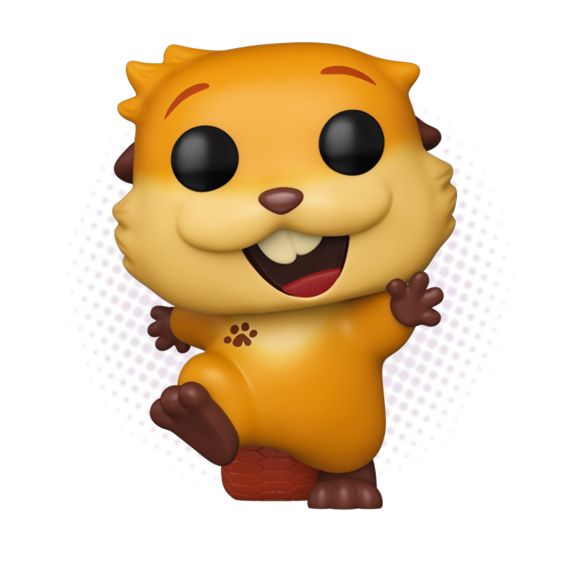 Funko Pop! Mabel Beaver 1749 (opción chase aleatoria) - Disney Hoppers