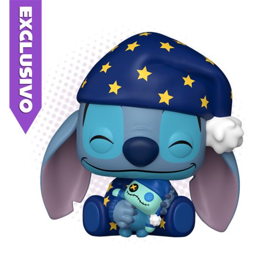 Funko Pop! Stitch in PJ'S 1747 (SE) (GITD) - Disney Lilo &amp; Stitch