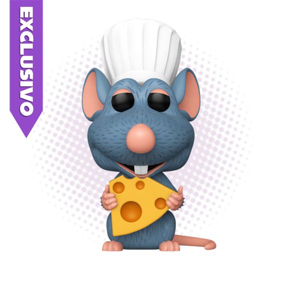Funko Pop! Remy with Cheese 1746 (SE) - Disney Ratatouille
