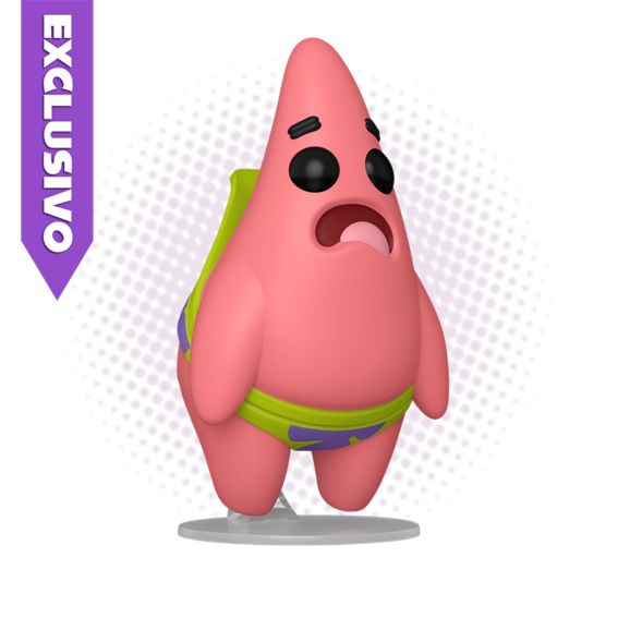 Funko Pop! Patrick with Wedgie 2143 (SE) - Spongebob Squarepants
