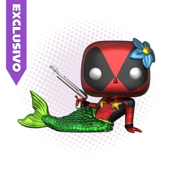 Funko Pop! Mermaid Deadpool 321 (SE) - Marvel