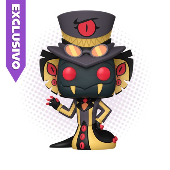 Funko Pop! Sir Pentious 2243 (SE) (opción chase aleatoria) - Hazbin Hotel