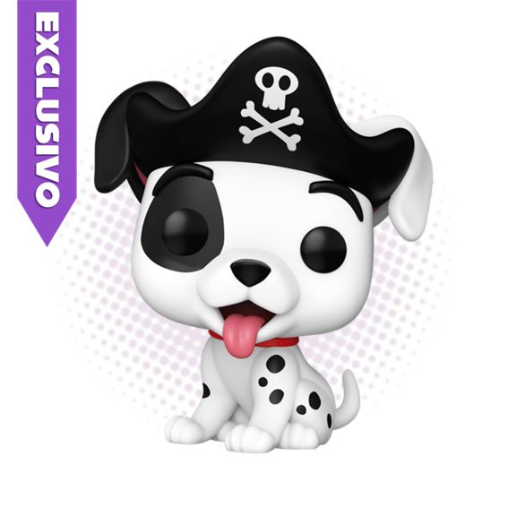 Funko Pop! Patch as a Pirate 1745 (SE) - Disney 101 Dalmatians