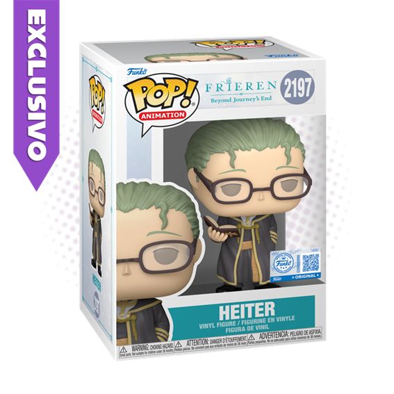 Funko Pop! Heiter 2197 (SE) - Frieren