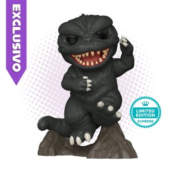 Funko Pop! Godzilla '65 Victory Dance 1976 (LE Supreme 9500 pcs) - Godzilla