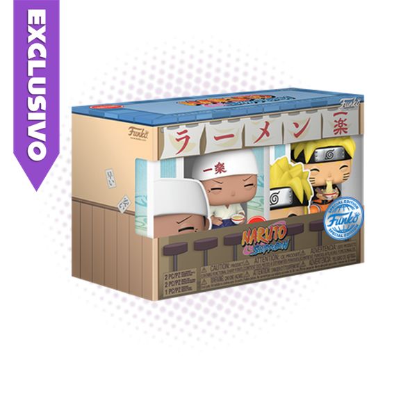 Funko Pop! Box Naruto Shippuden (SE) - Naruto Shippuden