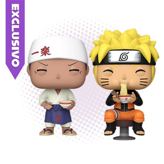 Funko Pop! Box Naruto Shippuden (SE) - Naruto Shippuden