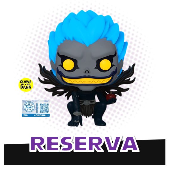 Funko Pop! Ryuk 2382 (GITD) (SE) - Death Note RESERVA