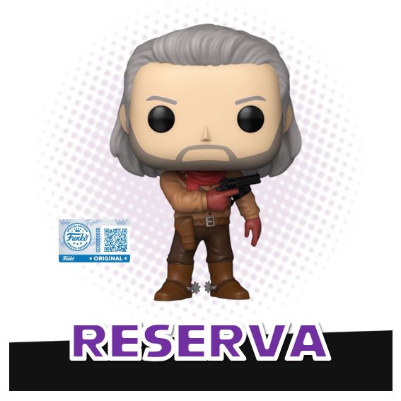 Funko Pop! Ocelot 1298 (SE) - Metal Gear Solid RESERVA