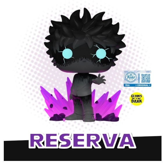 Funko Pop! Mob 2406 (GITD) (SE) - Mob Psycho 100 RESERVA