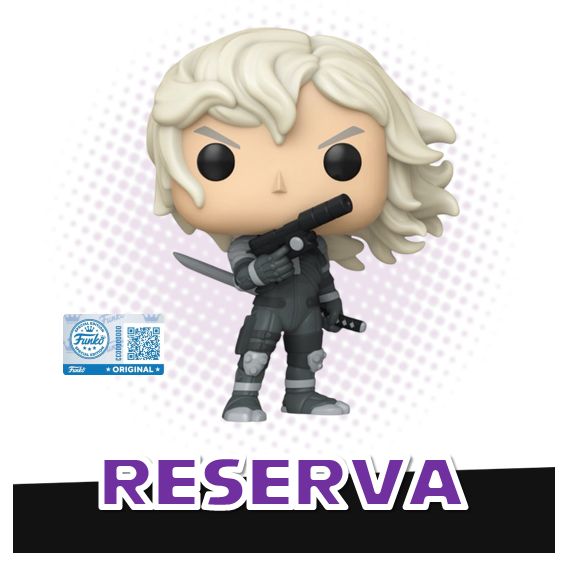 Funko Pop! Raiden Skull Suit 1299 (SE) - Metal Gear Solid RESERVA