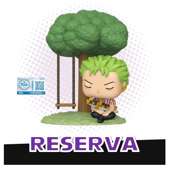 Funko Pop! Roronoa Zoro 2391 (SE) Premium - One Piece RESERVA