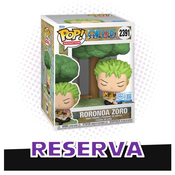 Funko Pop! Roronoa Zoro 2391 (SE) Premium - One Piece RESERVA
