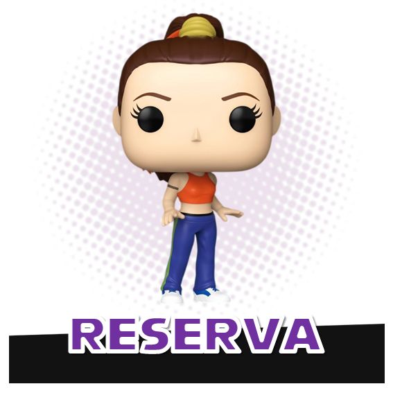 Funko Pop! Sporty Spice 505 - Rocks Spice Girls RESERVA