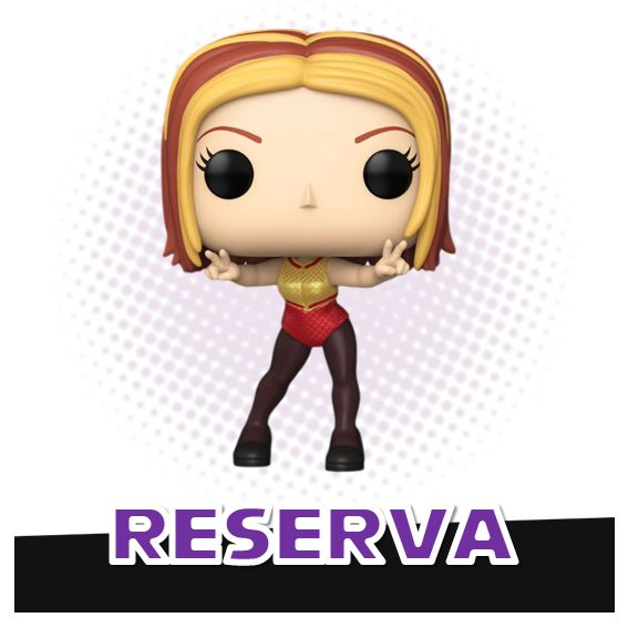 Funko Pop! Ginger Spice 503 - Rocks Spice Girls RESERVA