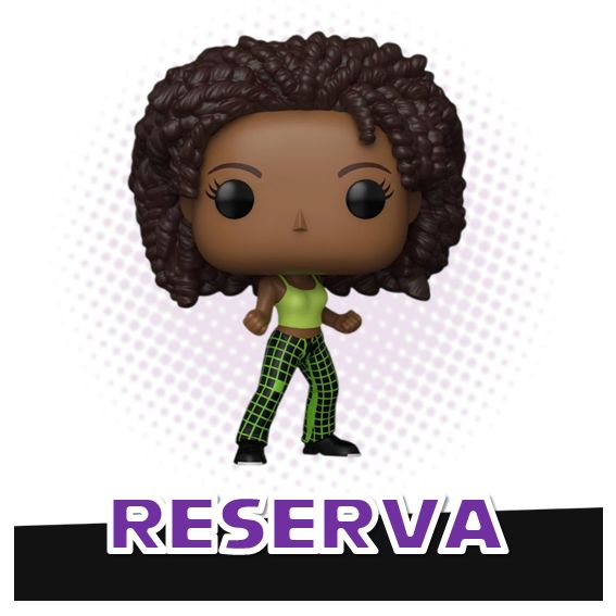 Funko Pop! Scary Spice 504 - Rocks Spice Girls RESERVA