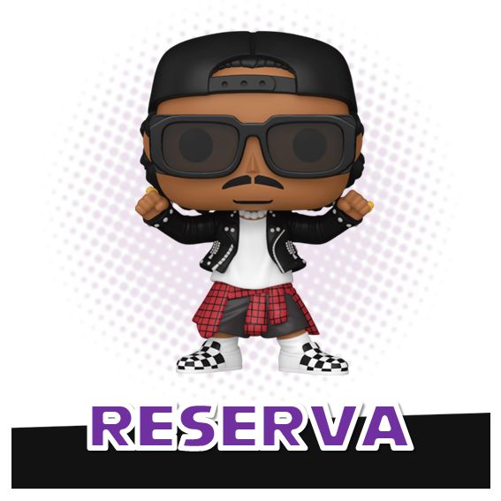 Funko Pop! Bruno Mars 508 - Rocks RESERVA