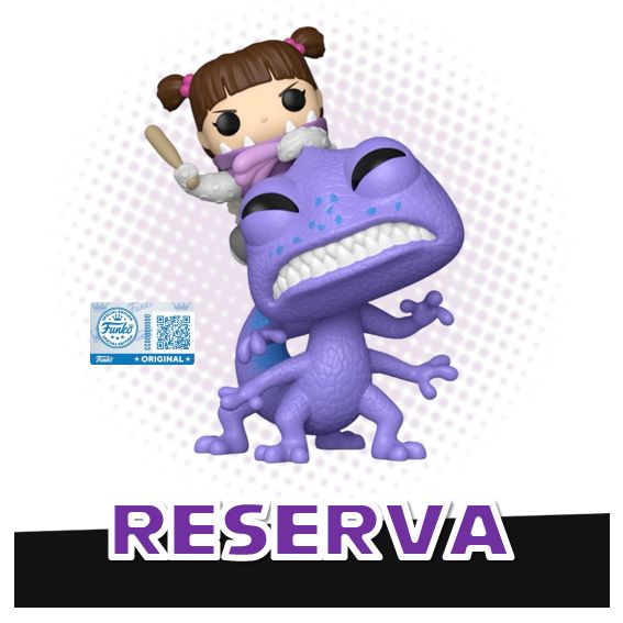 Funko Pop! Randall Vs Boo 1759 (SE) (opción chase aleatoria) - Disney Monsters RESERVA
