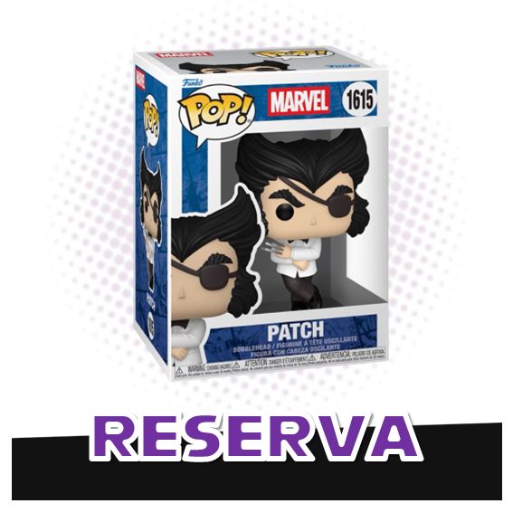 Funko Pop! Patch 1615 - Marvel RESERVA