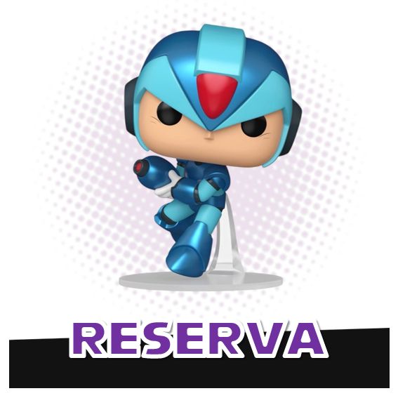 Funko Pop! X 1280 - Megaman RESERVA