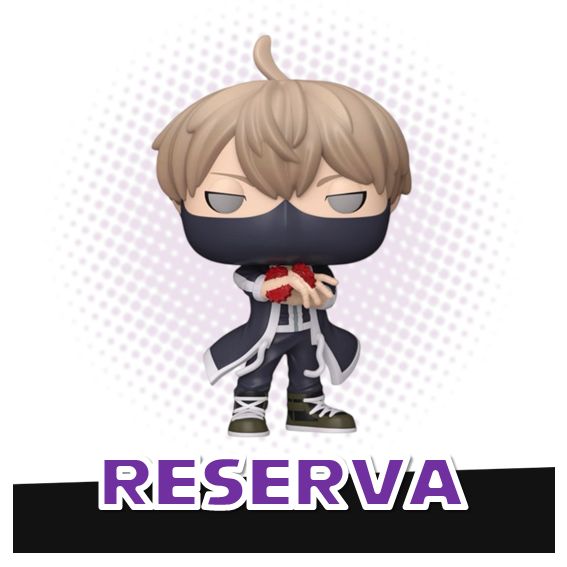 Funko Pop! Jin Kougasaki 2441 (opción chase aleatoria) - Tougen Anki RESERVA