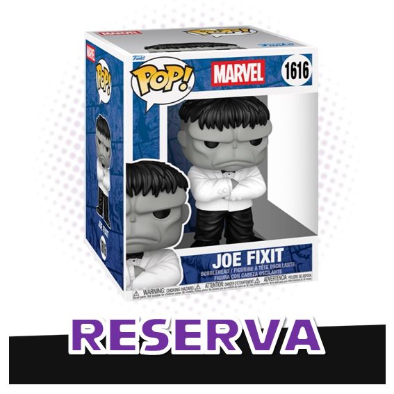 Funko Pop! 6'' Joe Fixit 1616 - Marvel RESERVA