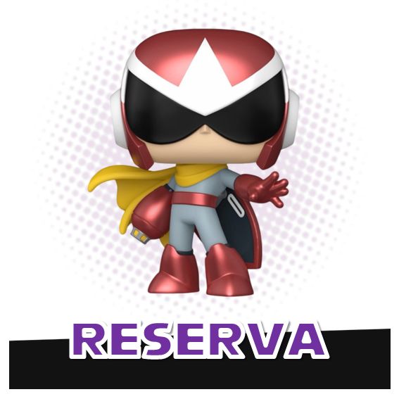 Funko Pop! Proto Man 1282 - Megaman RESERVA