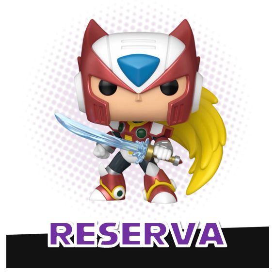 Funko Pop! Zero 1281 - Megaman RESERVA